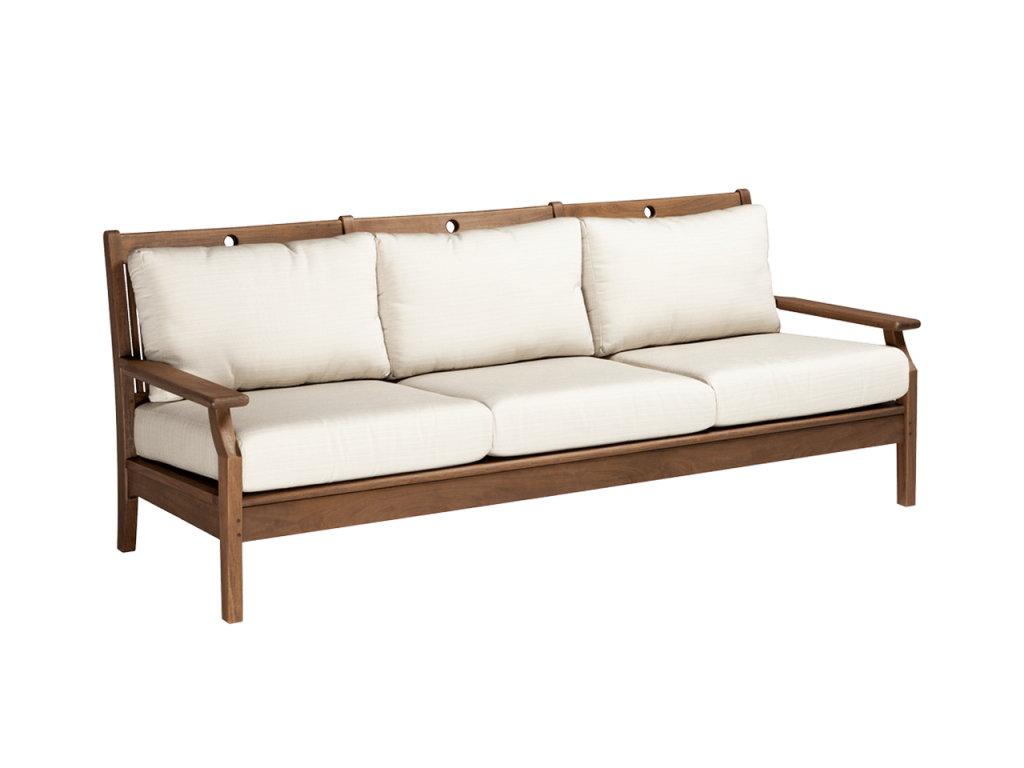 Opal Sofa w/ Low Back Cushions