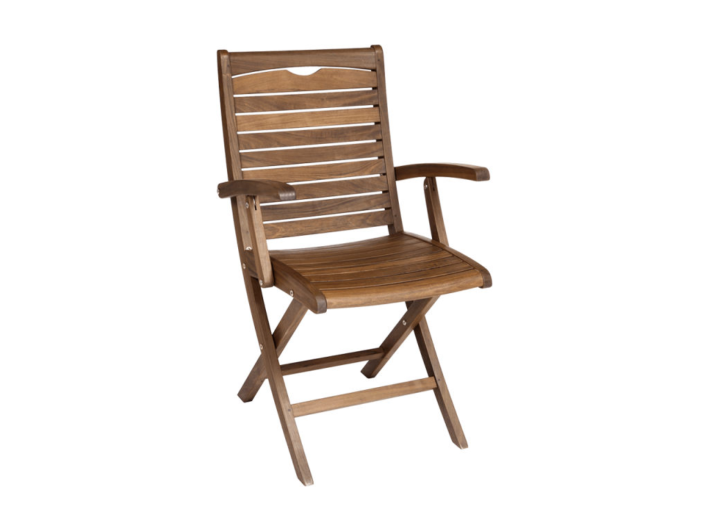 Topaz Folding Arm Chair