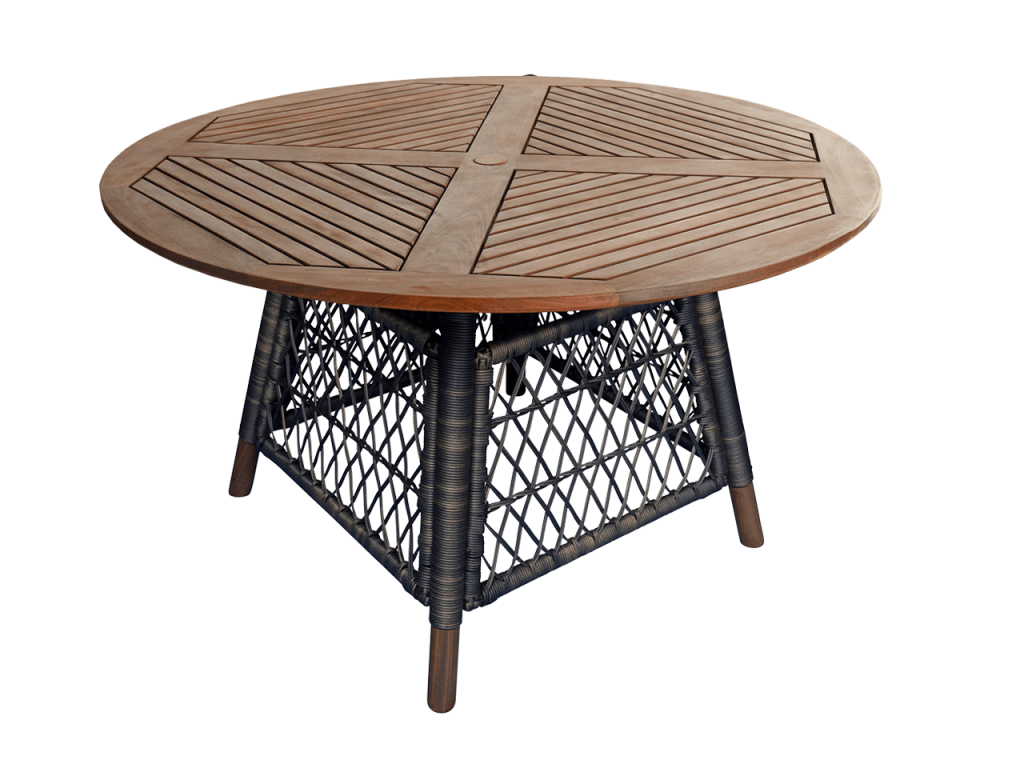 Vintage 48" Round Dining Table