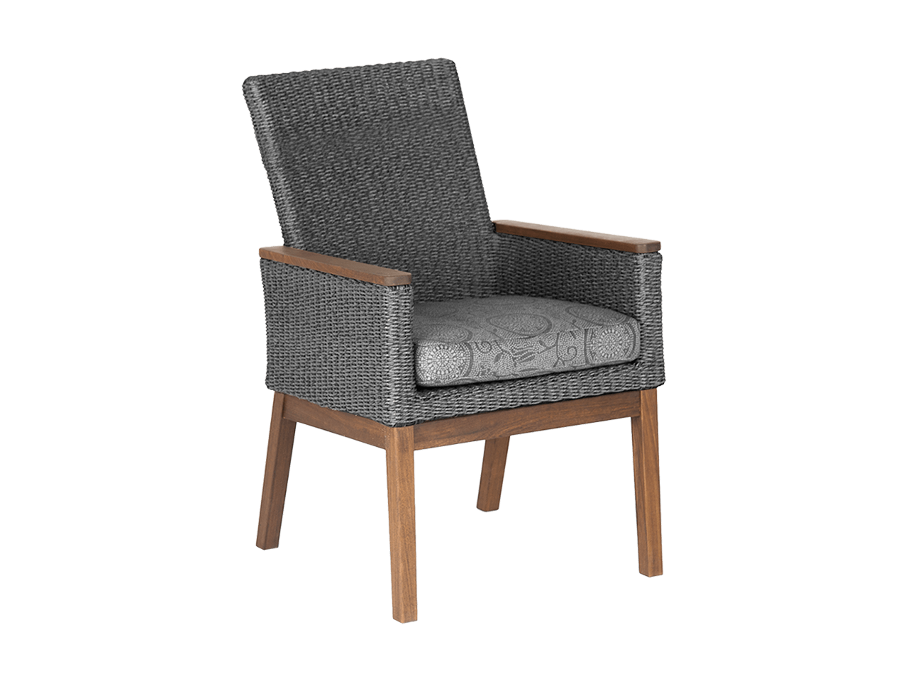 Coral HI Back Arm Chair