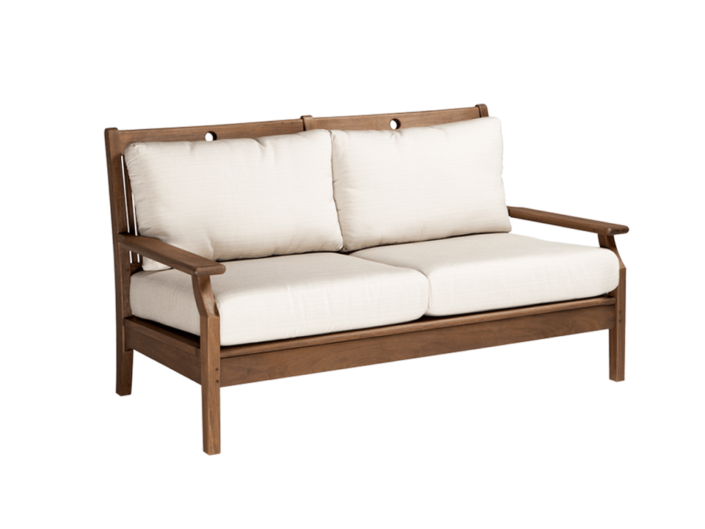 Opal Loveseat w/ Hi Back cushions