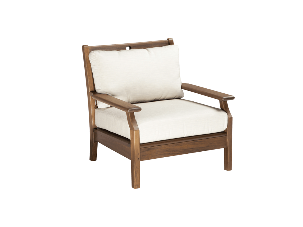 Opal Lounge Chair w/ Low Back Cushions
