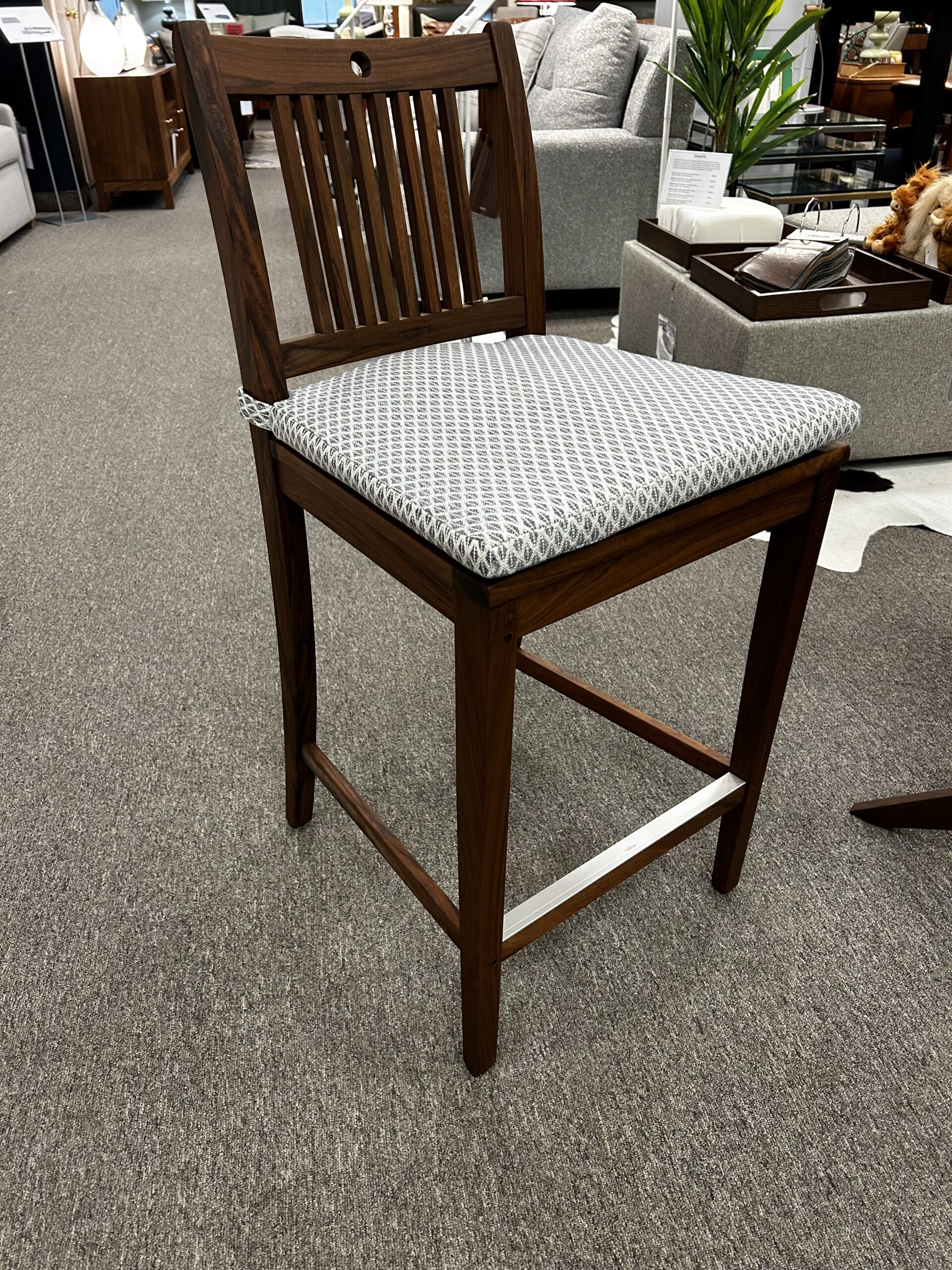 Opal Counter Height Side Chair - Outdoor