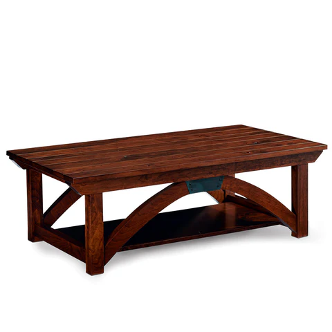 B&O Railroad© Trestle Bridge Coffee Table - Express