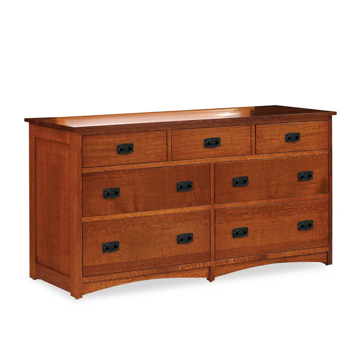 Prairie Mission 7-Drawer Dresser