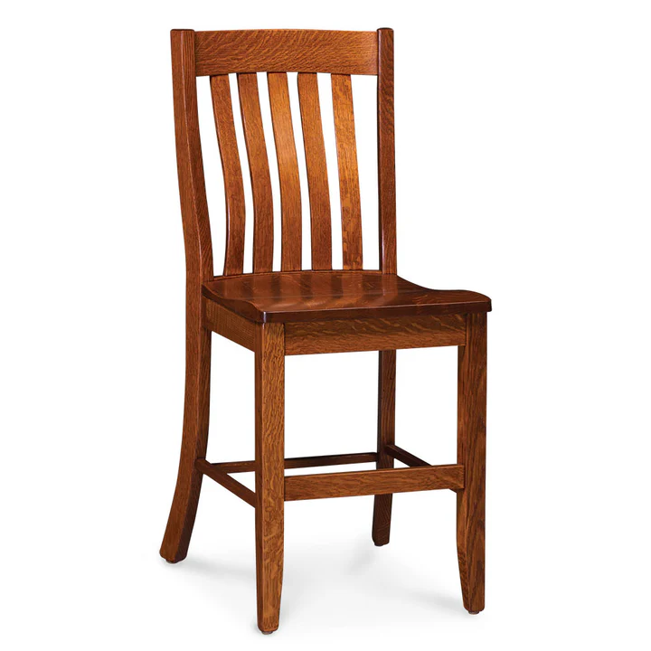 Bradford Stationary Barstool