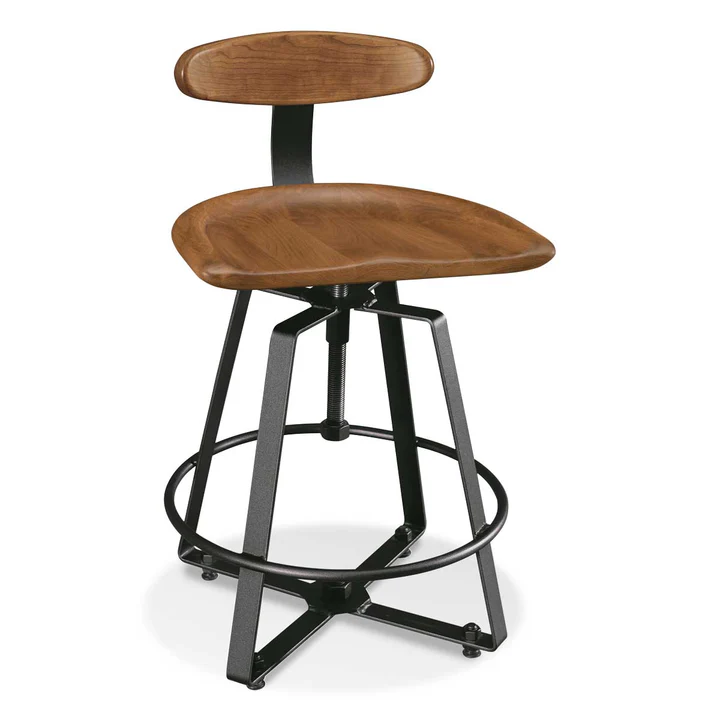 Colt Swivel Barstool