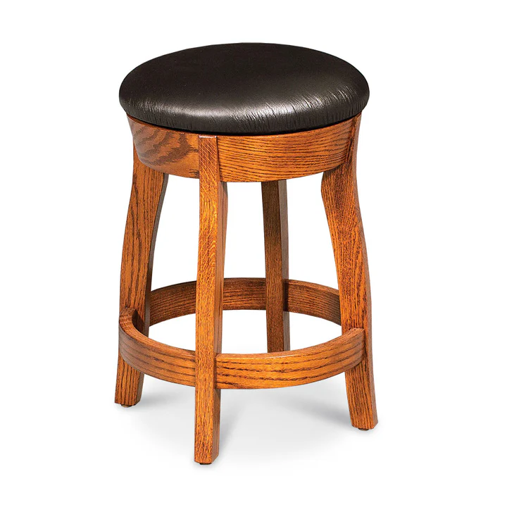 Clayton Backless Swivel Barstool