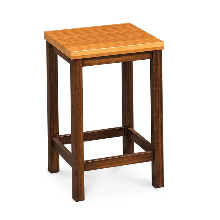 Community Backless Stationary Barstool