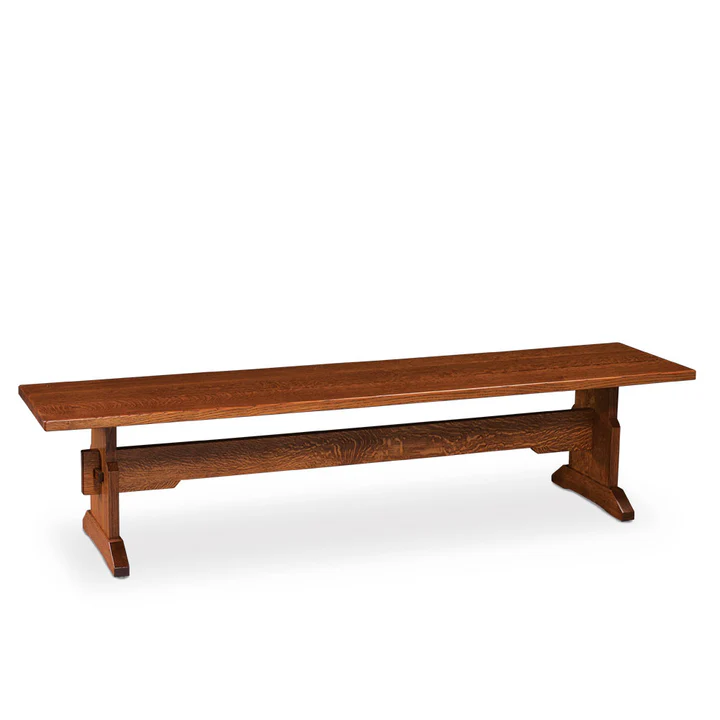 Franklin Dining Trestle Bench
