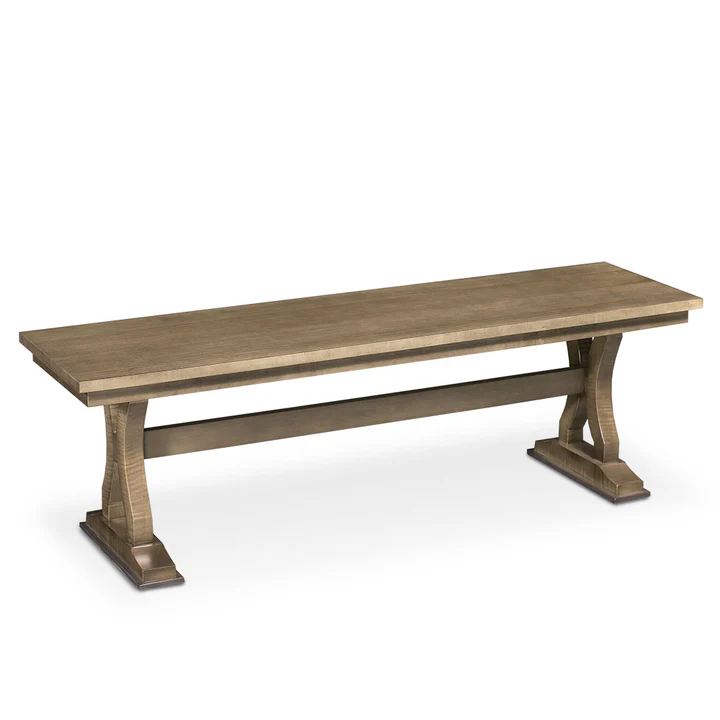 Hamptons Dining Trestle Bench