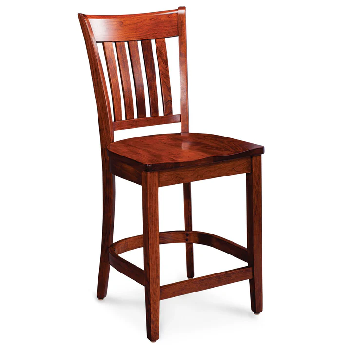 Kaskaskia Stationary Barstool