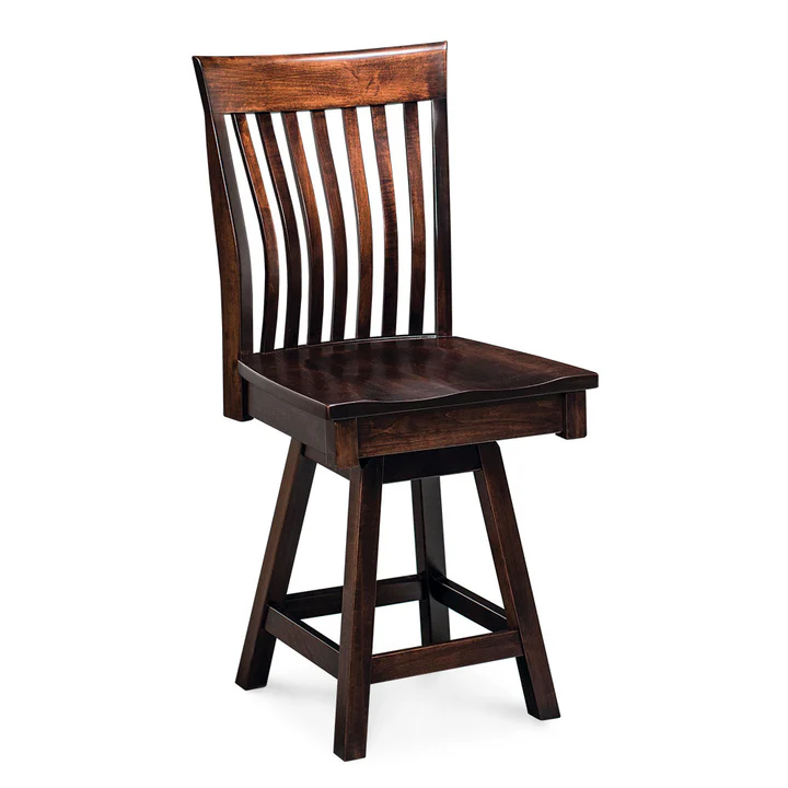 Loft II Swivel Side Barstool