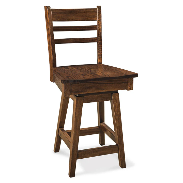Mills Swivel Barstool