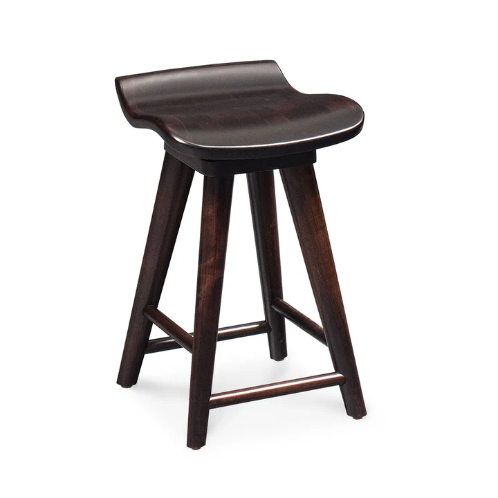 Mason Backless Swivel Barstool