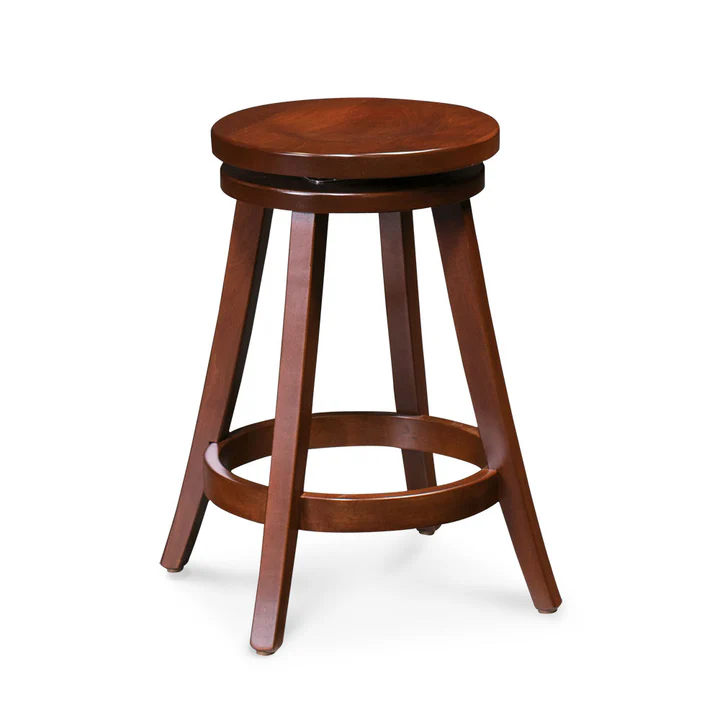 Portland Backless Swivel Barstool