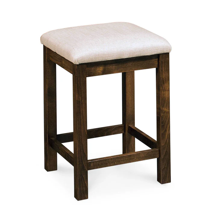 Sheffield Backless Stationary Barstool