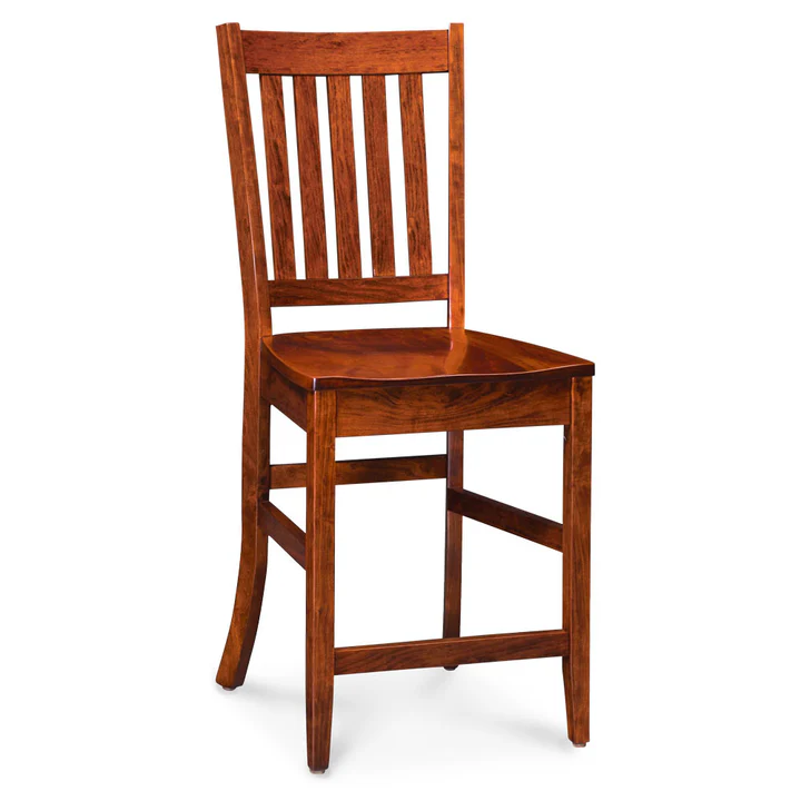 Wright Stationary Barstool