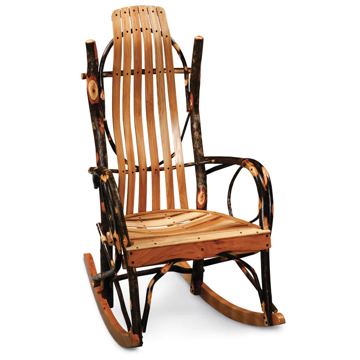 Hickory Hollow Bentwood Rocker - Express