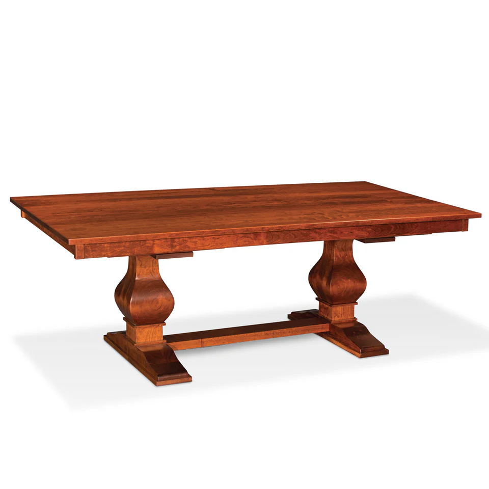 Crawford Double Pedestal Table