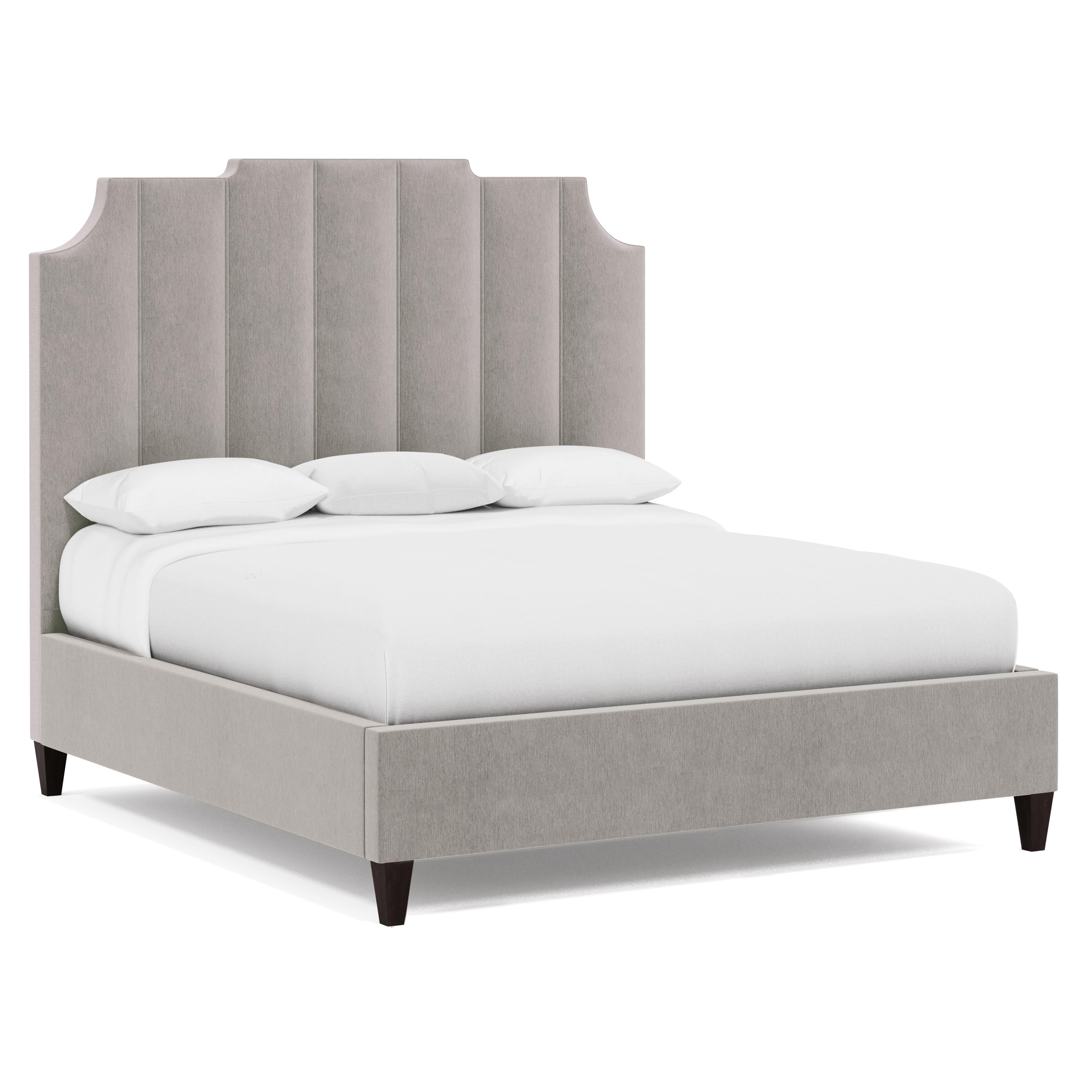 Bayonne Fabric Panel Bed King
