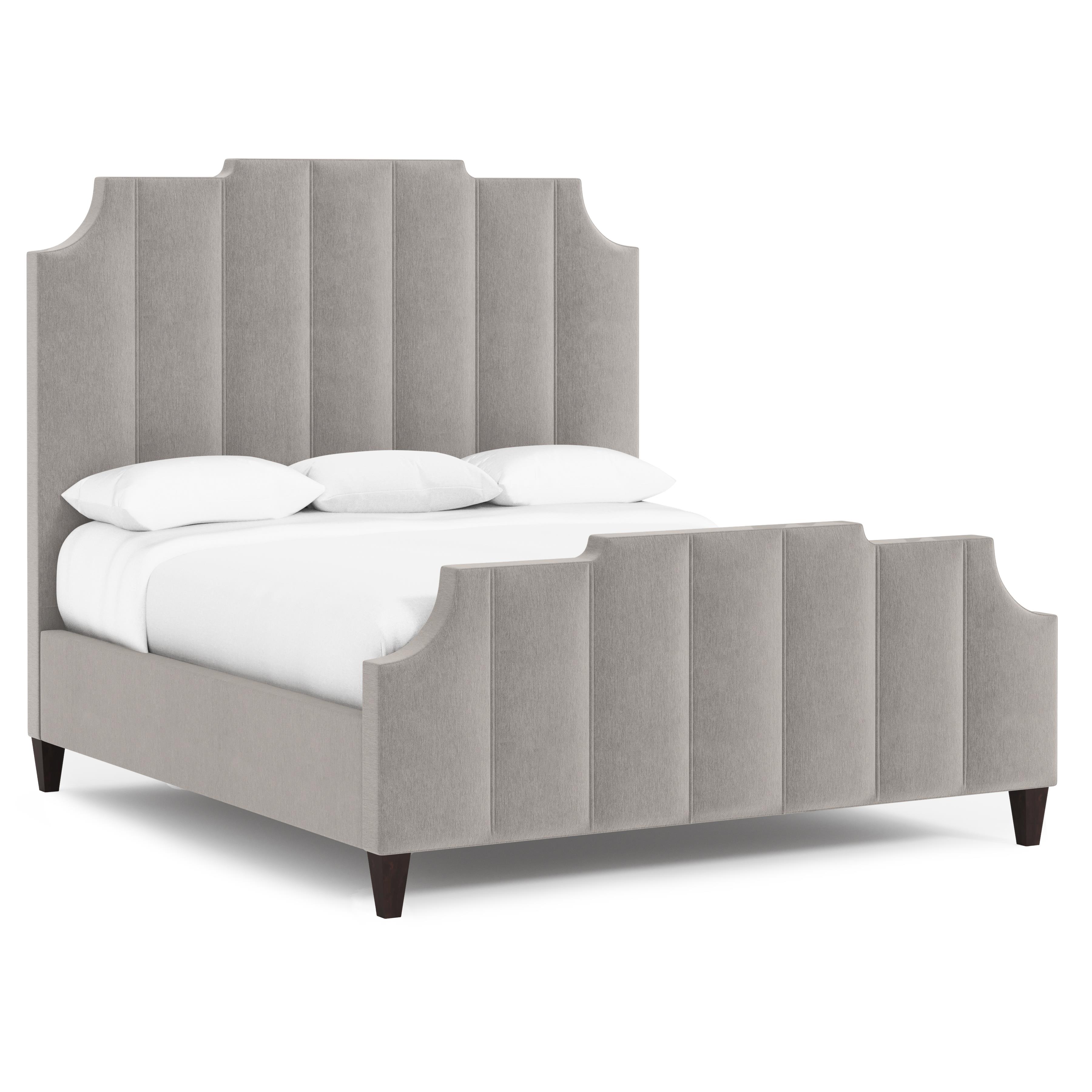 Bayonne Fabric Panel Bed King