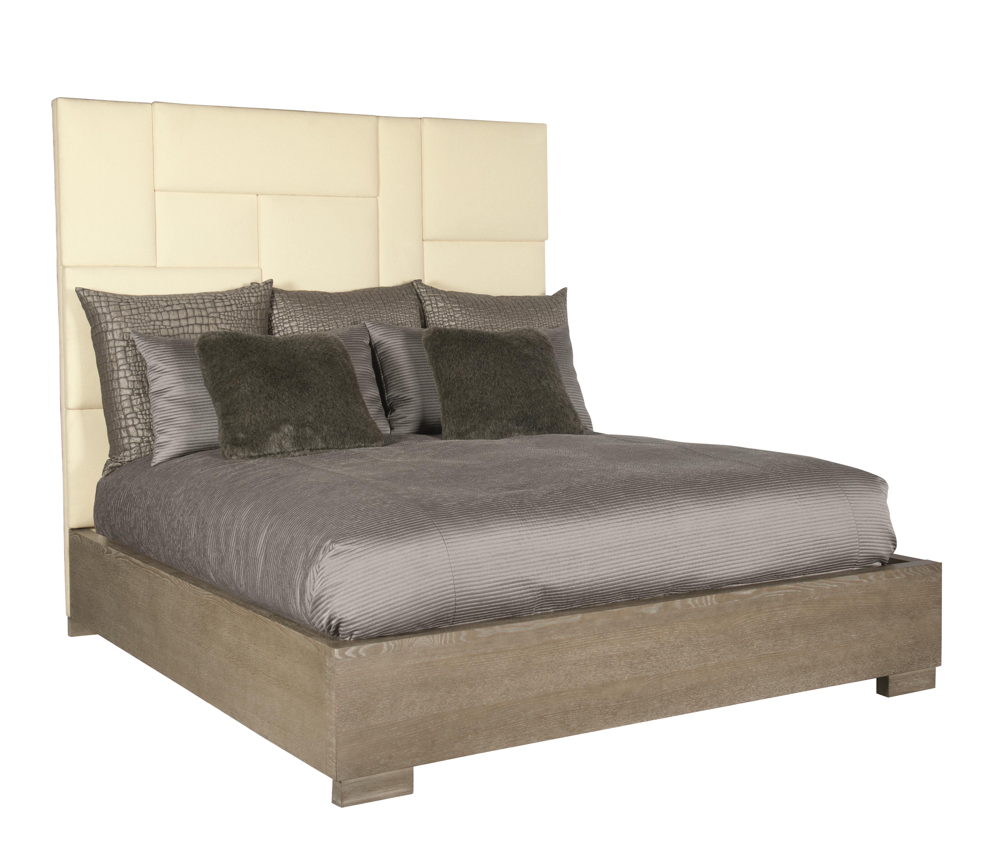 Mosaic Panel Bed King