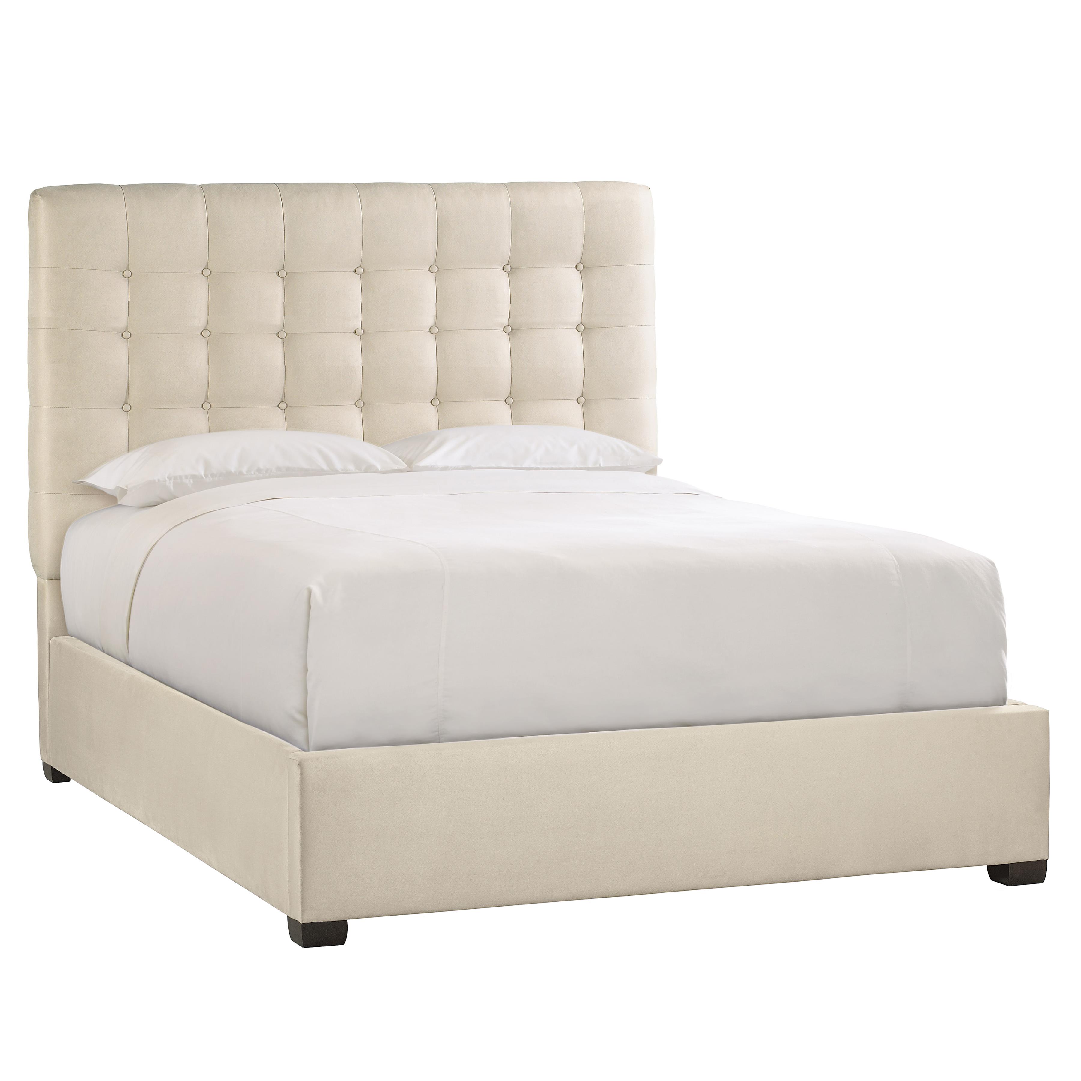 Avery Fabric Panel Bed King