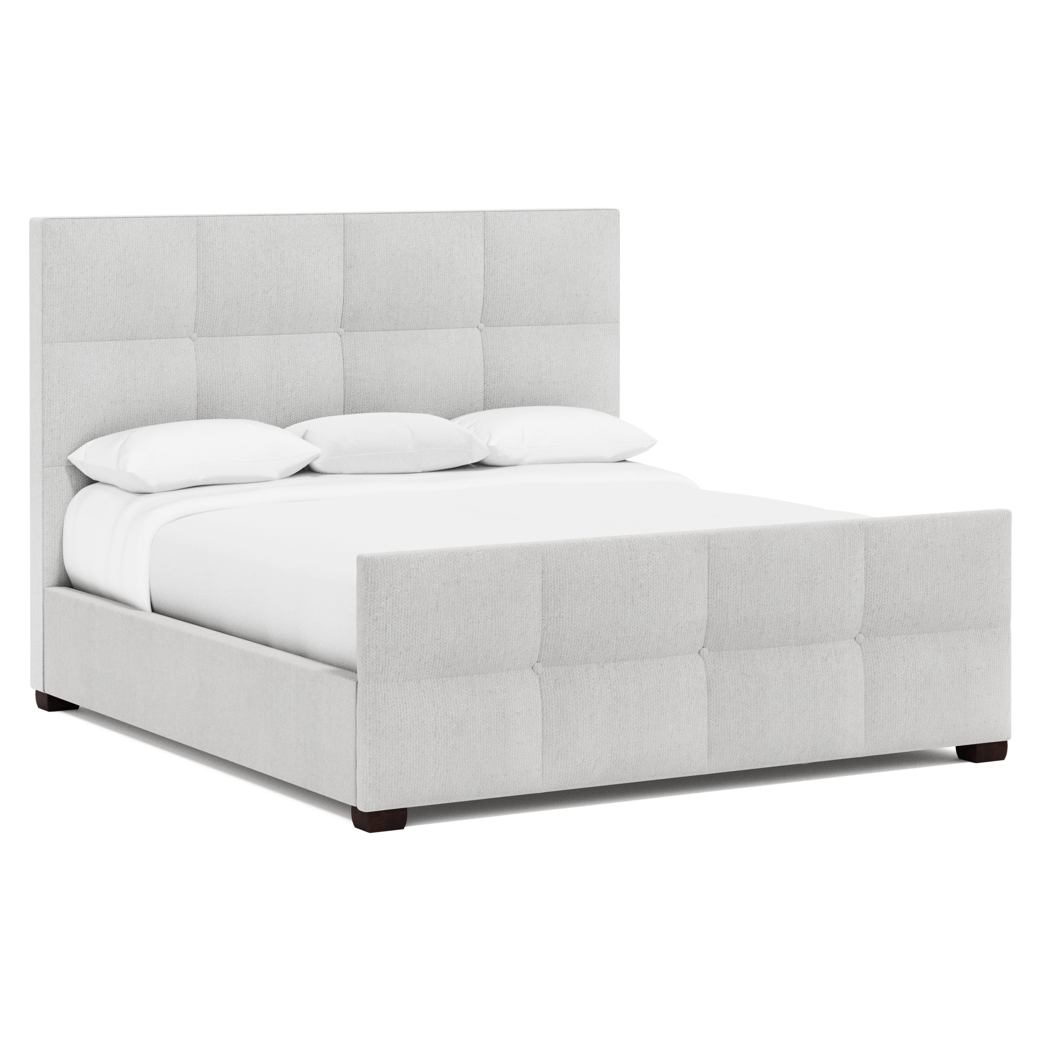 Derrick Fabric Panel Bed King