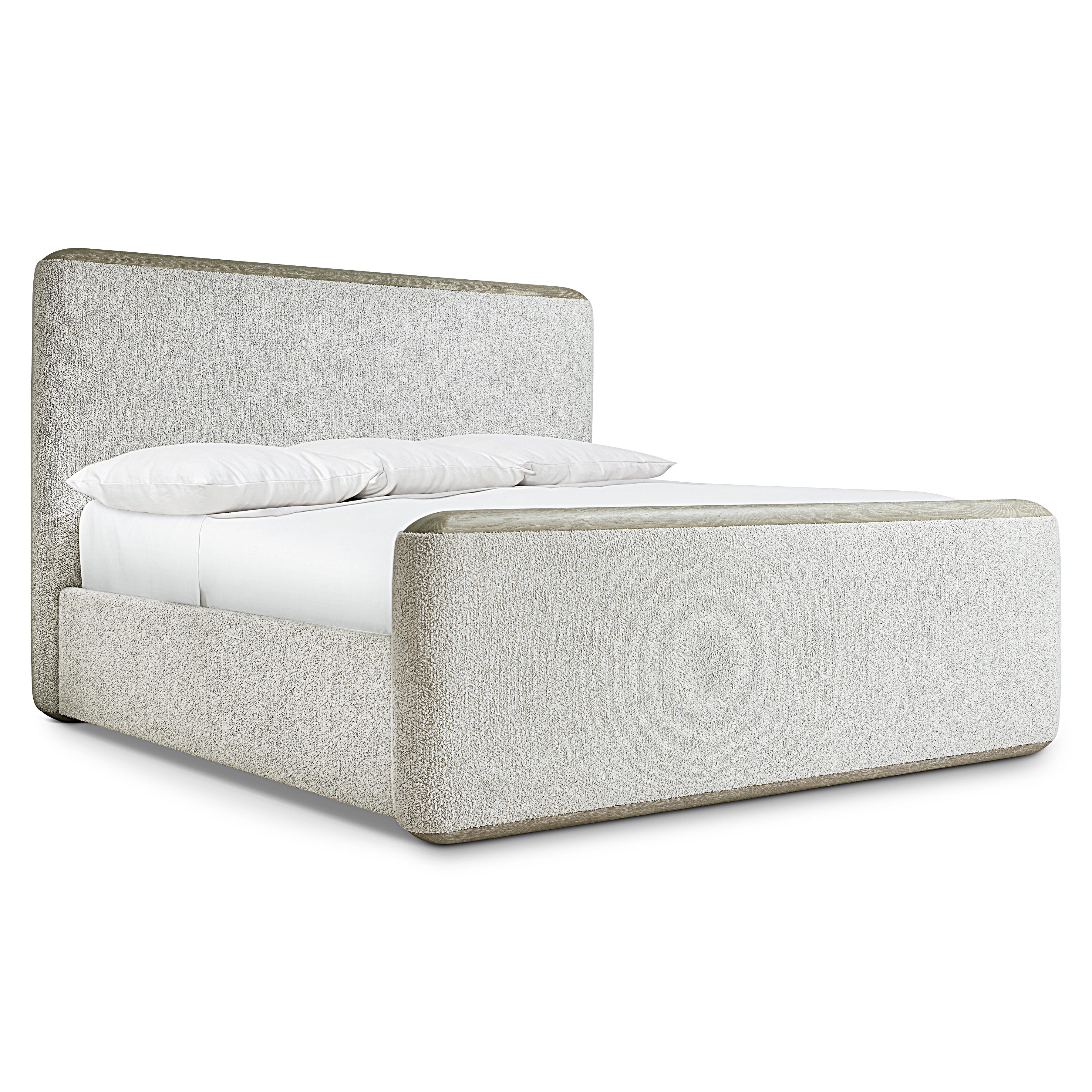 Arcadia Panel Bed King
