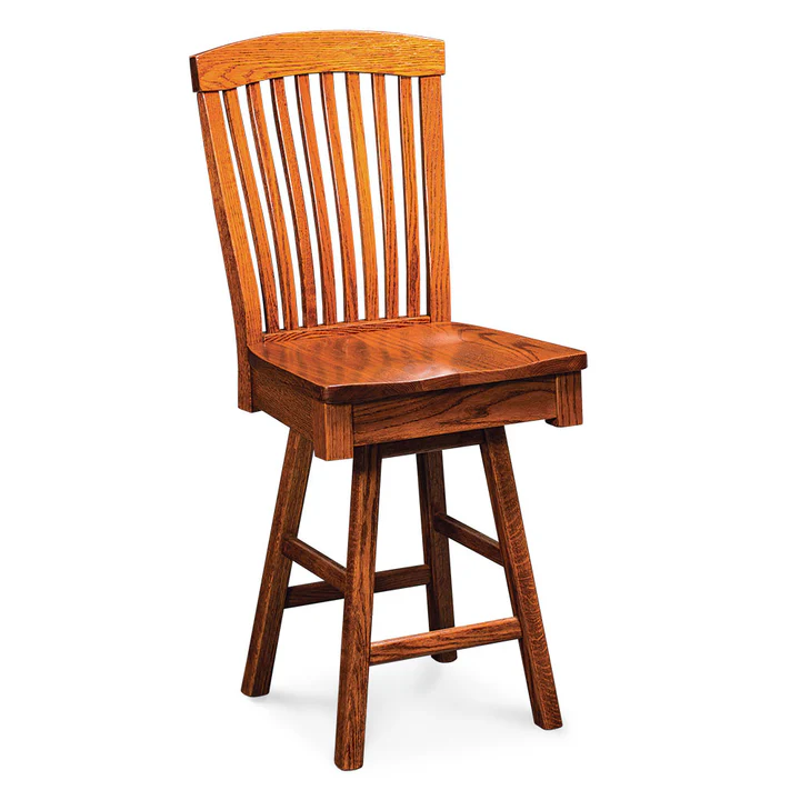 Justine Swivel Barstool