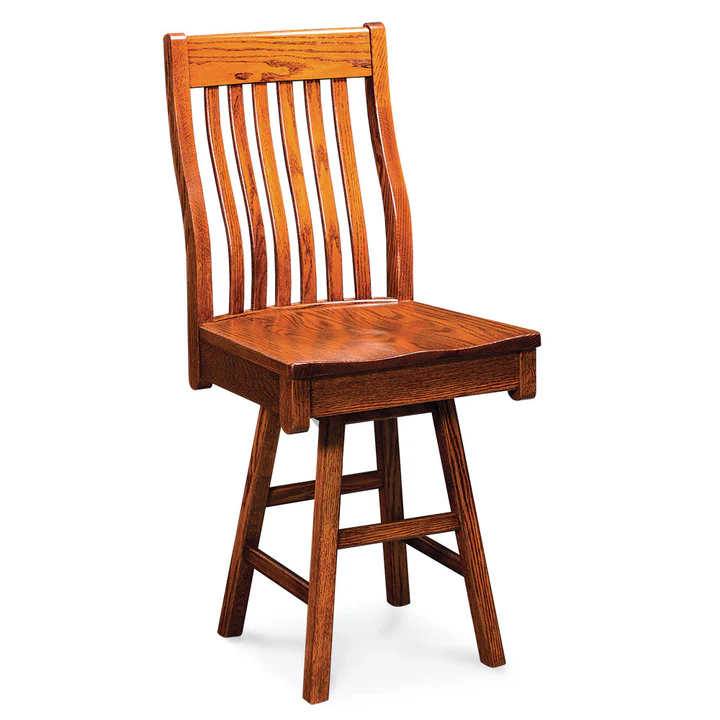Urbandale II Swivel Side Barstool