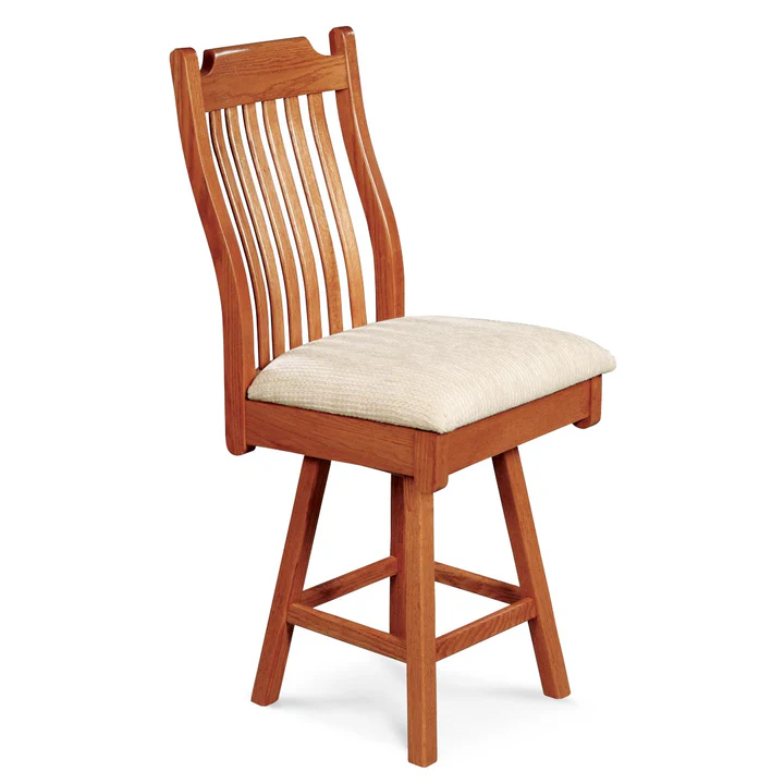 Urbandale Swivel Side Barstool