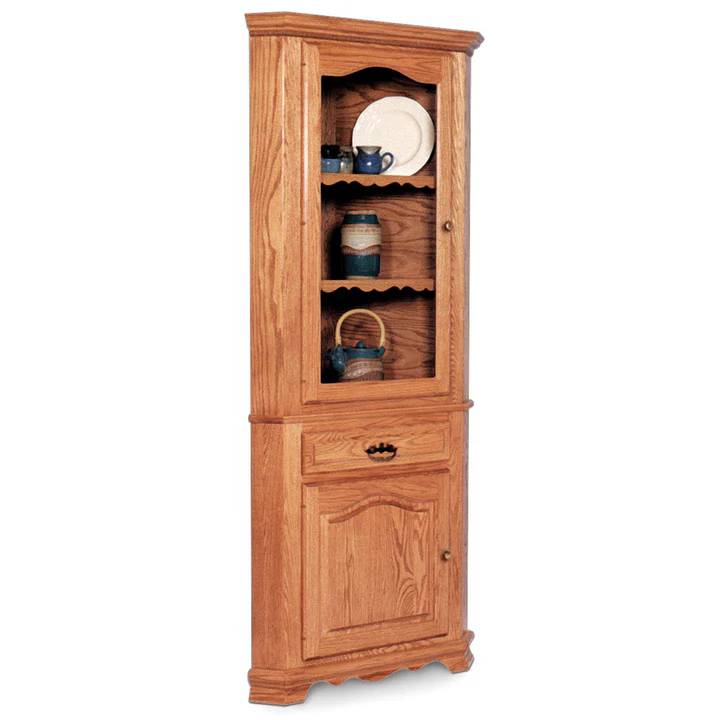 Classic Closed Corner Hutch, 22¾"