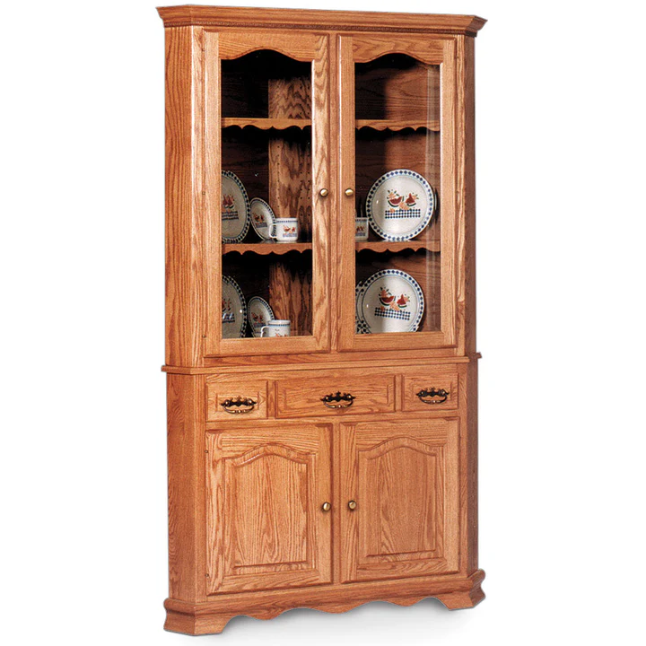 Classic Closed Corner Hutch, 33¾"