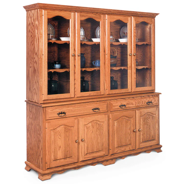 Classic Closed Hutch, 75½"