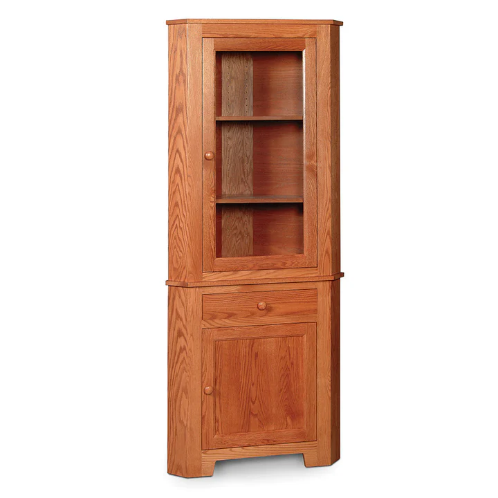 Shaker Closed Corner Hutch, 22¾"