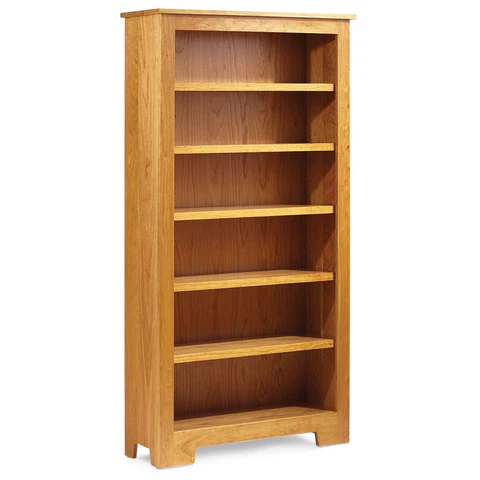 Shaker Wide Bookcase