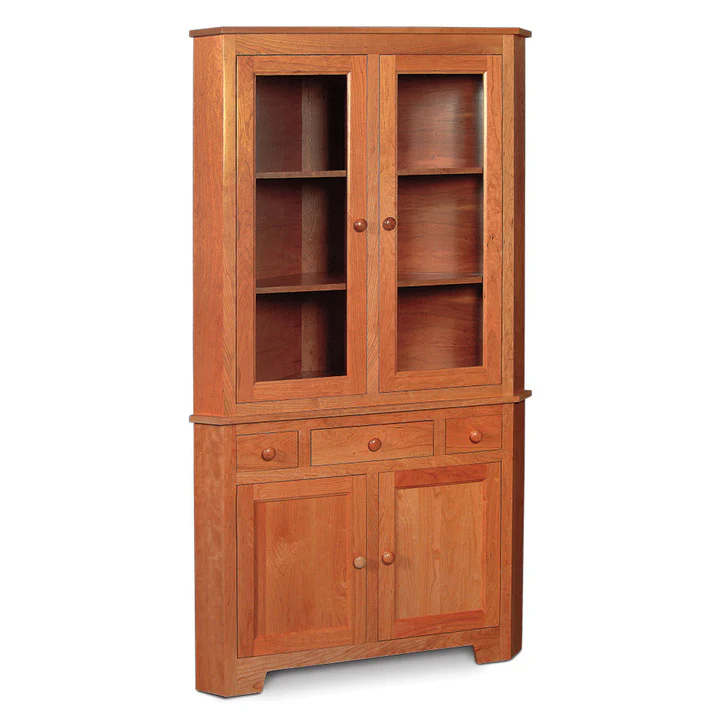 Shaker Closed Corner Hutch, 33¾"