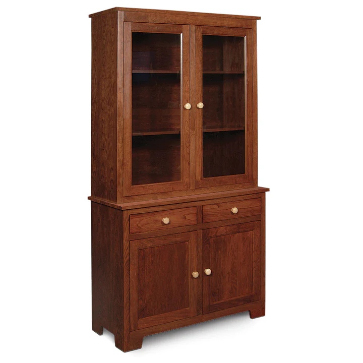 Shaker Closed Hutch, 42"