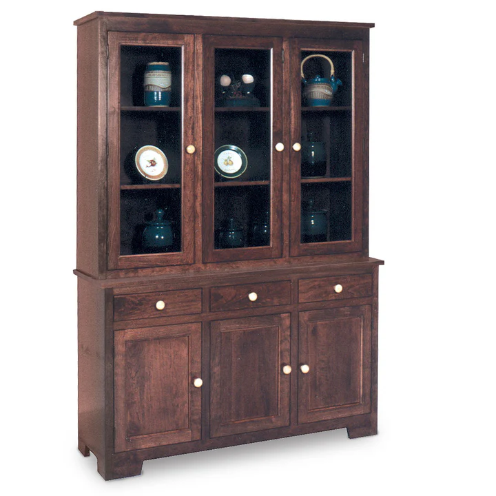 Shaker Closed Hutch, 61½"