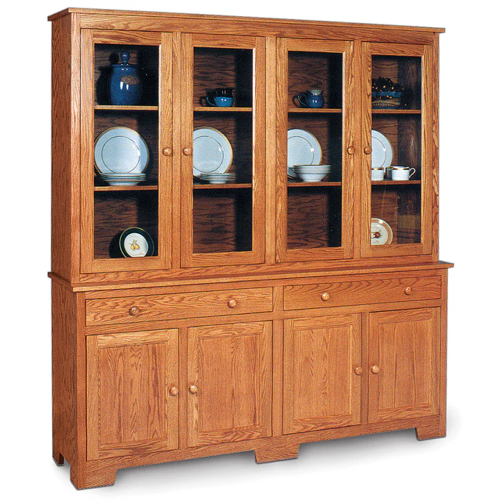 Shaker Closed Hutch, 73½"