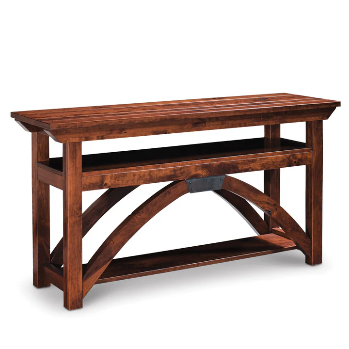 B&O Railroad© Trestle Bridge Open TV Stand