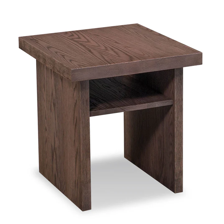 Auburn Bay End Table with Shelf