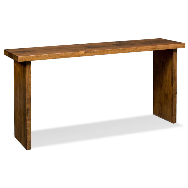 Auburn Bay Console Bar Table, 72"