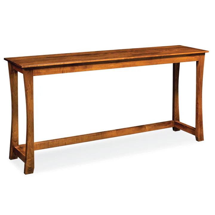 Loft Console Bar Table, 72"