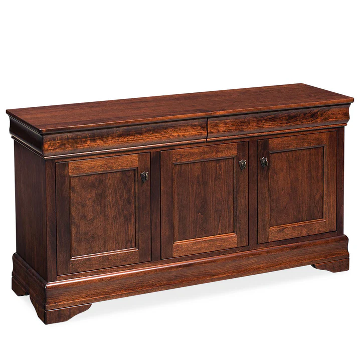 Louis Phillipe Console Cabinet