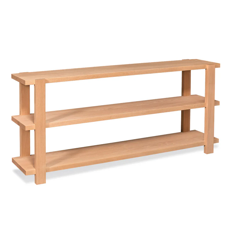 Nara Sofa Table with Shelf