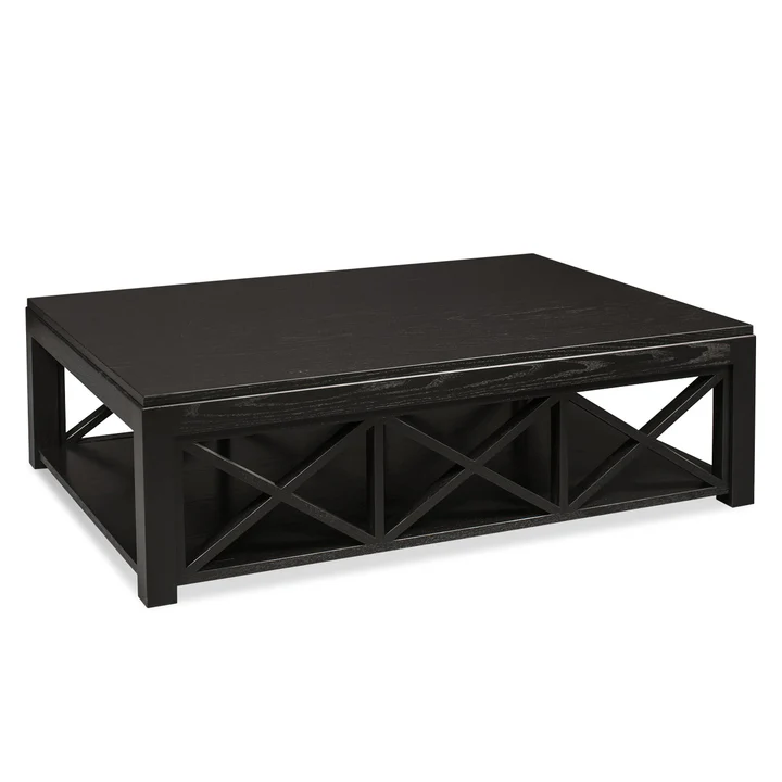 Slater Coffee Table with Shelf