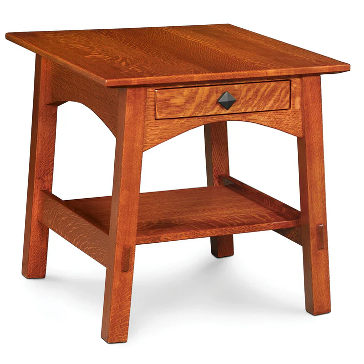 McCoy 1-Drawer End Table